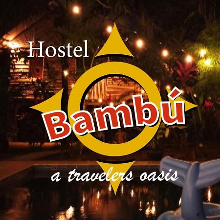 Bambu Hostel เดวิด ภายนอก รูปภาพ