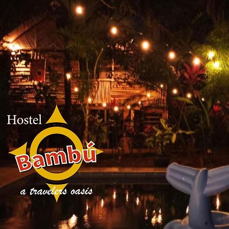 Bambu Hostel เดวิด ภายนอก รูปภาพ